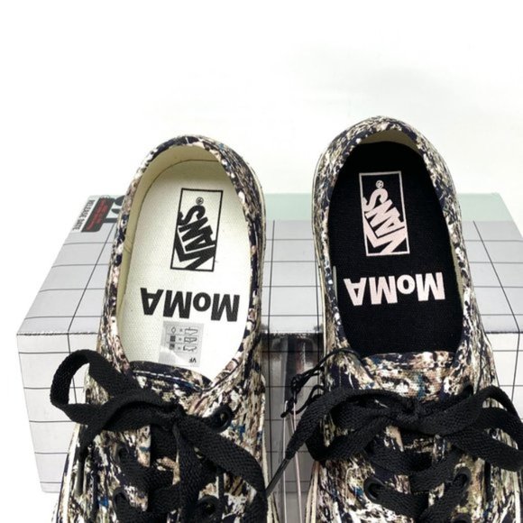 💖MEGA SALE💖VANS Women KYLE AUTHENTIC MOMA Jackson Pollock VN0A2Z5I18K - Picture 9 of 11